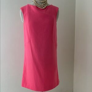 Kate Spade Vibrant Pink Mini shift  Dress